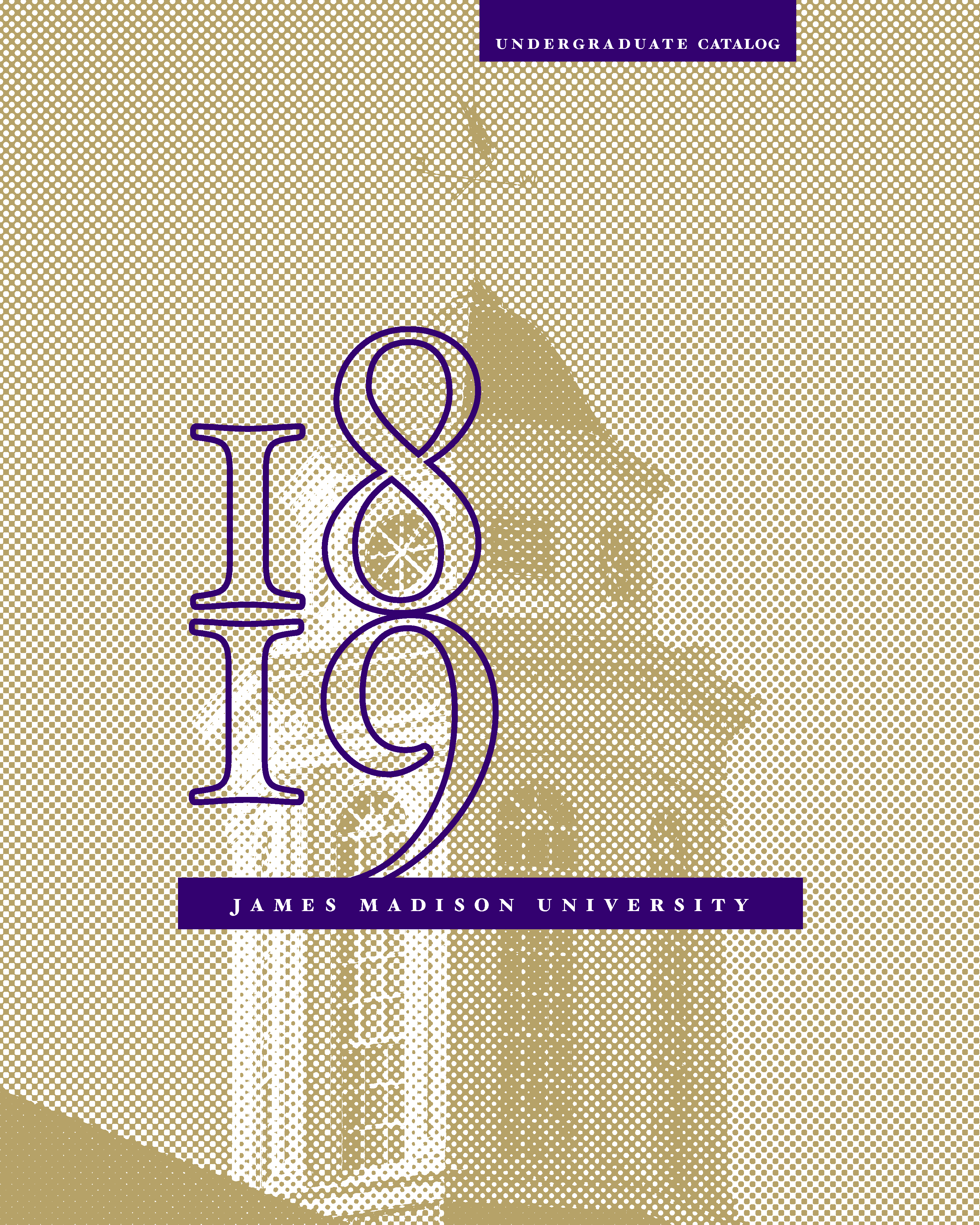 2018-2019 Undergraduate Catalog Cover