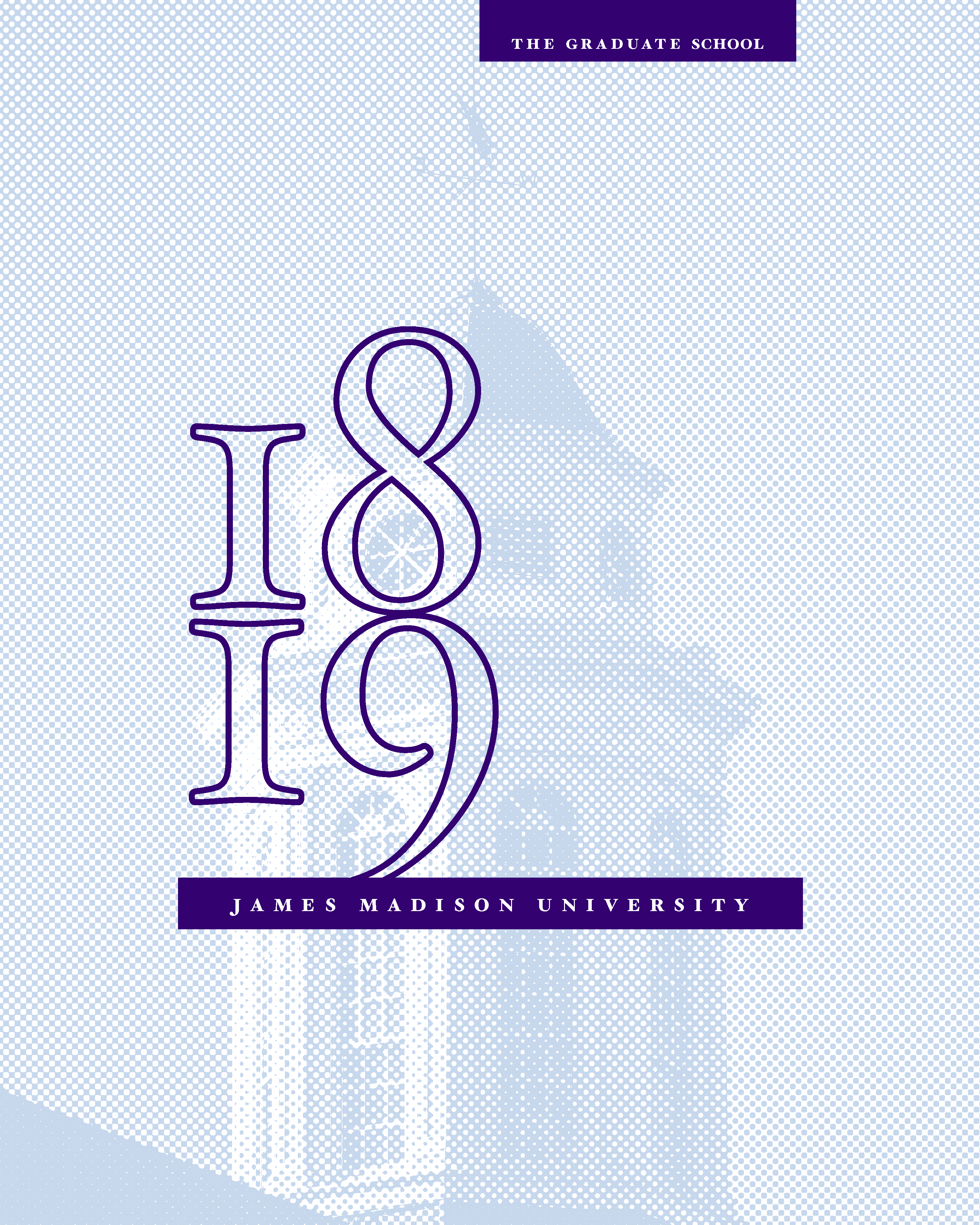 Cover of 2018-2019 James Madison University Graduate Catalog