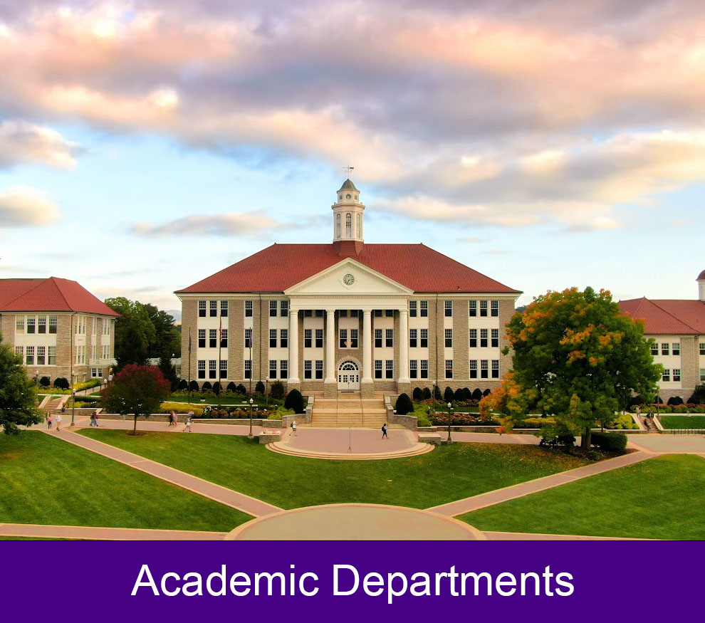 Academic Departments