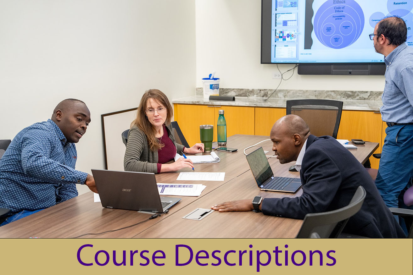 Course Descriptions
